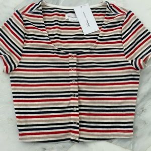 Lovers + Friends Crop Top - brand new